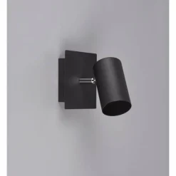 Spot Trio Leuchten MARLEY Noir, 1 lumière
