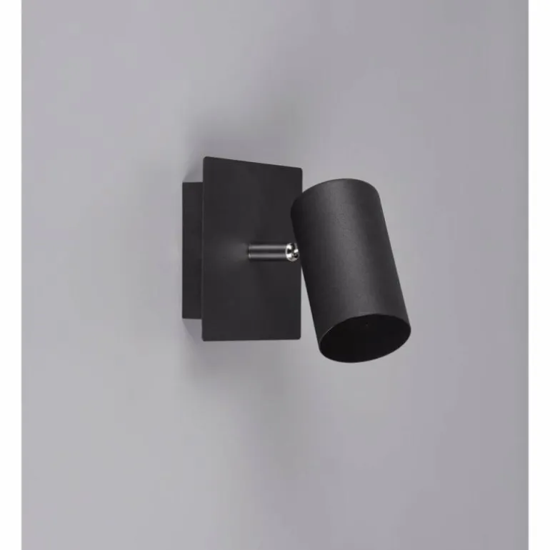 Spot Trio Leuchten MARLEY Noir, 1 lumière