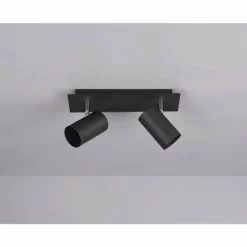 Spot Trio Leuchten MARLEY Noir, 2 lumières