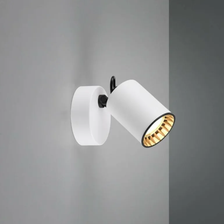 Spot Trio Leuchten PAGO Blanc, 1 lumière