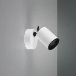 Spot Trio Leuchten PAGO Blanc, 1 lumière