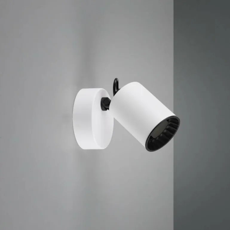 Spot Trio Leuchten PAGO Blanc, 1 lumière