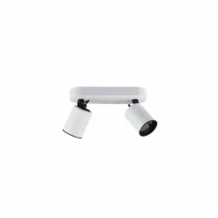 Spot Trio Leuchten PAGO Blanc, 2 lumières