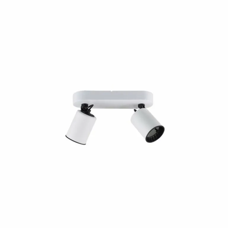 Spot Trio Leuchten PAGO Blanc, 2 lumières