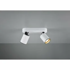 Spot Trio Leuchten PAGO Blanc, 2 lumières