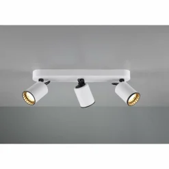 Spot Trio Leuchten PAGO Blanc, 3 lumières