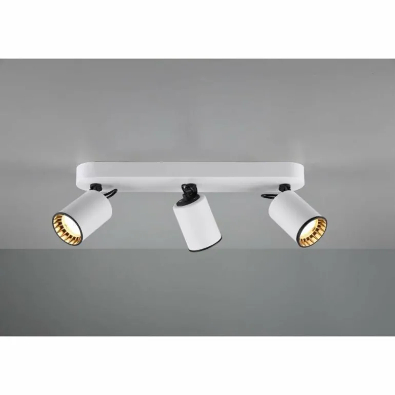 Spot Trio Leuchten PAGO Blanc, 3 lumières