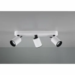 Spot Trio Leuchten PAGO Blanc, 3 lumières