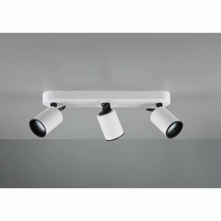 Spot Trio Leuchten PAGO Blanc, 3 lumières