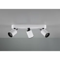 Spot Trio Leuchten PAGO Blanc, 3 lumières