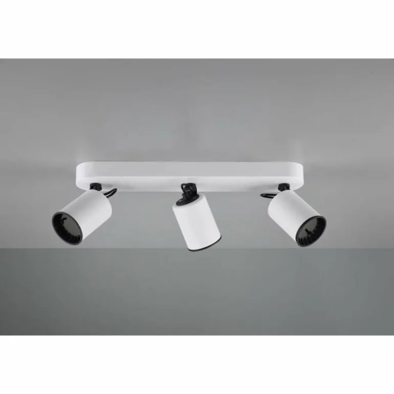 Spot Trio Leuchten PAGO Blanc, 3 lumières