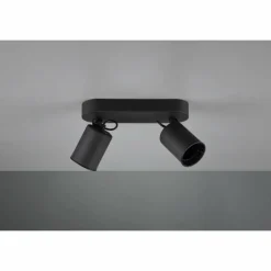 Spot Trio Leuchten PAGO Noir, 2 lumières