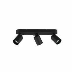 Spot Trio Leuchten PAGO Noir, 3 lumières
