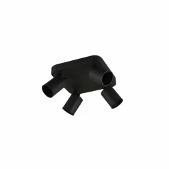 Spot Trio Leuchten PAGO Noir, 4 lumières