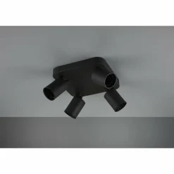 Spot Trio Leuchten PAGO Noir, 4 lumières
