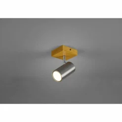 Spot Trio Marley Bois clair, 1 lumière