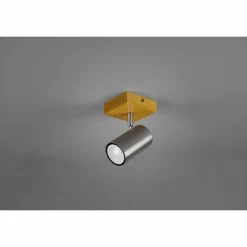 Spot Trio Marley Bois clair, 1 lumière