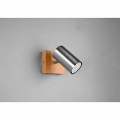 Spot Trio Marley Bois clair, 1 lumière