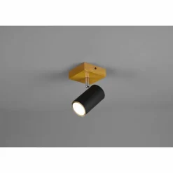 Spot Trio Marley Bois clair, 1 lumière