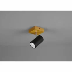 Spot Trio Marley Bois clair, 1 lumière