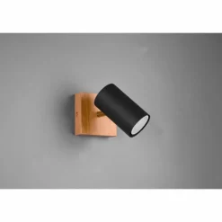 Spot Trio Marley Bois clair, 1 lumière