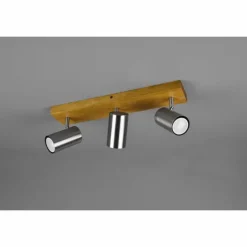 Spot Trio Marley Bois clair, 3 lumières