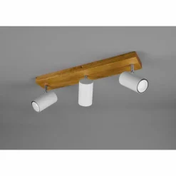 Spot Trio Marley Bois clair, 3 lumières