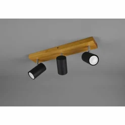 Spot Trio Marley Bois clair, 3 lumières