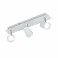 Spot Trio NARCOS LED Blanc, 3 lumières