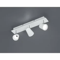 Spot Trio NARCOS LED Blanc, 3 lumières