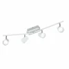 Spot Trio NARCOS LED Blanc, 4 lumières