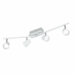 Spot Trio NARCOS LED Blanc, 4 lumières