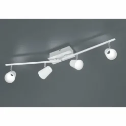 Spot Trio NARCOS LED Blanc, 4 lumières