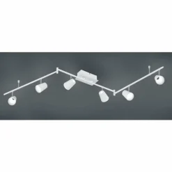 Spot Trio NARCOS LED Blanc, 6 lumières