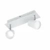 Spot Trio NARCOS LED Blanc, 2 lumières