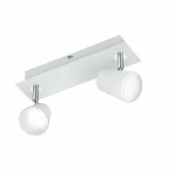 Spot Trio NARCOS LED Blanc, 2 lumières