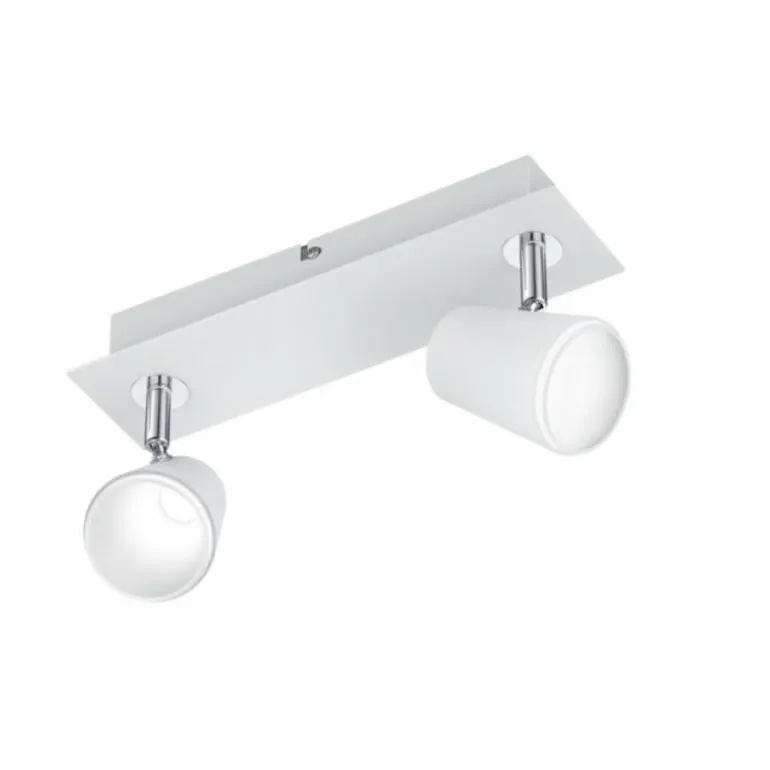 Spot Trio NARCOS LED Blanc, 2 lumières