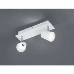 Spot Trio NARCOS LED Blanc, 2 lumières