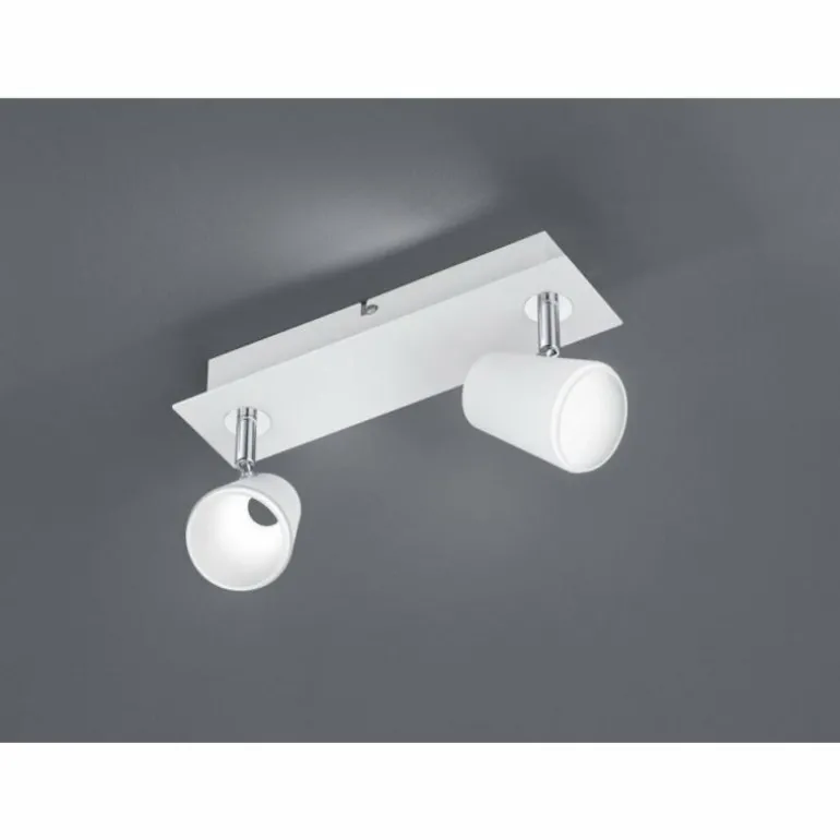Spot Trio NARCOS LED Blanc, 2 lumières