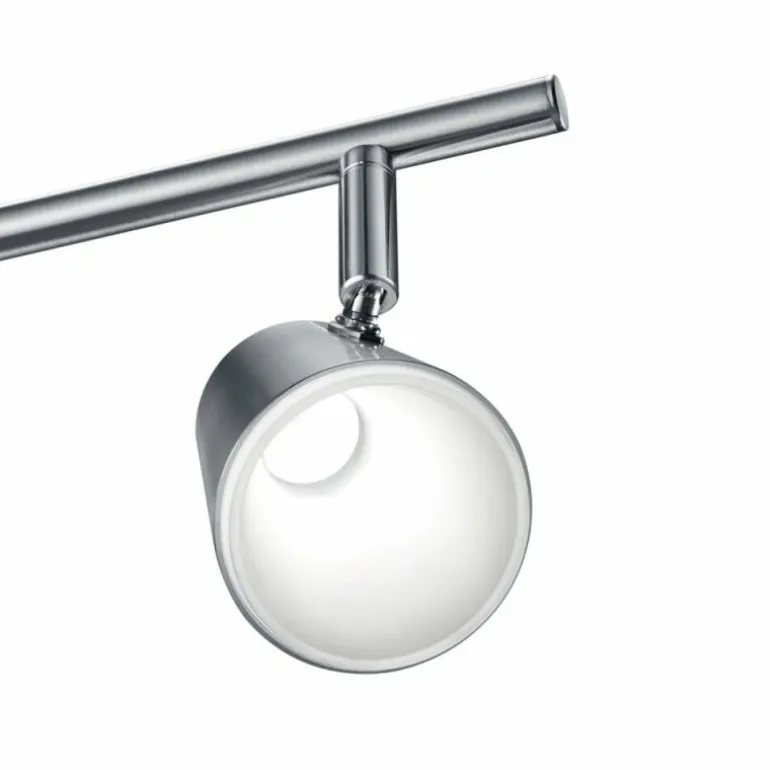 Spot Trio NARCOS LED Nickel mat, 4 lumières