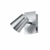 Spot Trio NARCOS LED Nickel mat, 1 lumière