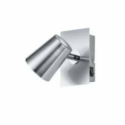 Spot Trio NARCOS LED Nickel mat, 1 lumière