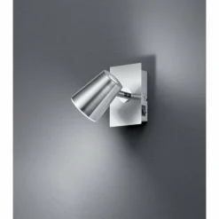 Spot Trio NARCOS LED Nickel mat, 1 lumière