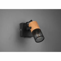 Spot Trio Tosh LED Noir, 1 lumière