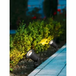 Spot Trio Ubangi Anthracite, 1 lumière