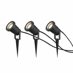 Spot Trio Ubangi Anthracite, 3 lumières