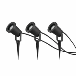 Spot Trio Ubangi Anthracite, 3 lumières