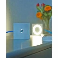 Square Tecnolumen Luminaire déco LED Aluminium, 1 lumière