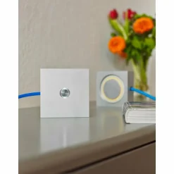 Square Tecnolumen Luminaire déco LED Aluminium, 1 lumière