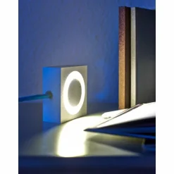 Square Tecnolumen Luminaire déco LED Aluminium, 1 lumière